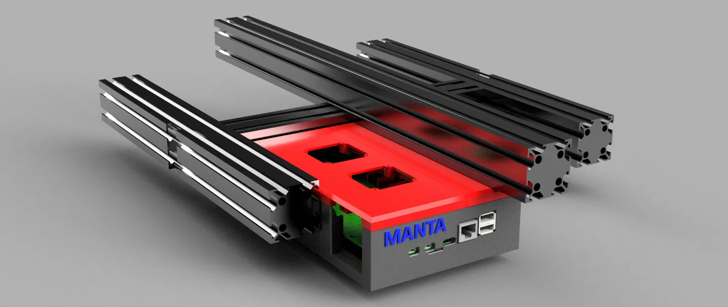 Vỏ BigTreeTech Manta M8P v2 - Image 2