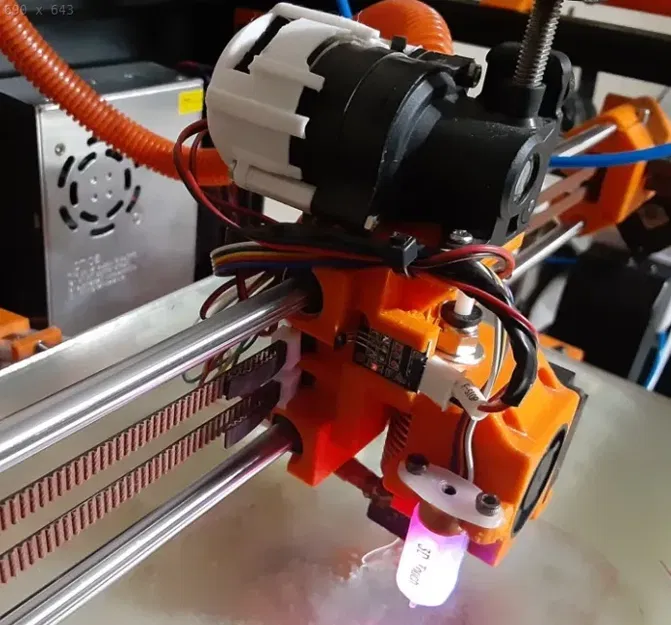 HEXAHEDRON - Máy in 3D CoreXY Tự Chế - Image 5