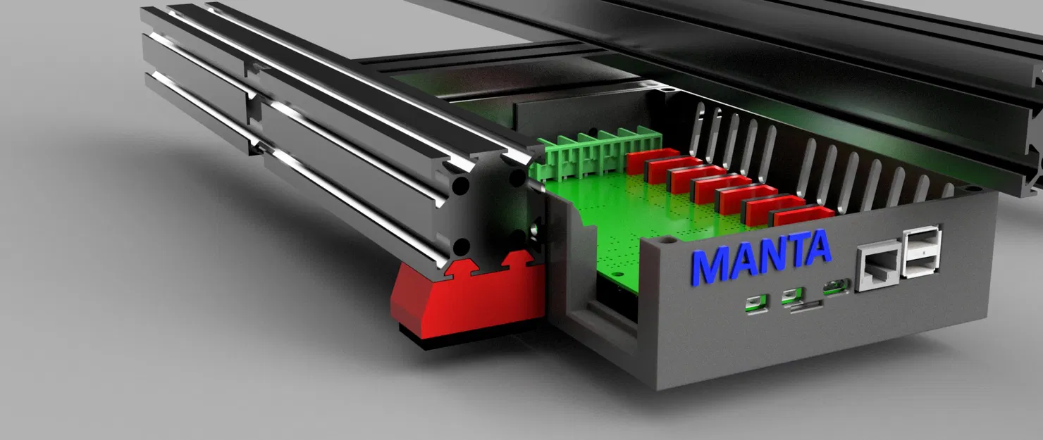 Vỏ BigTreeTech Manta M8P v2 - Image 3