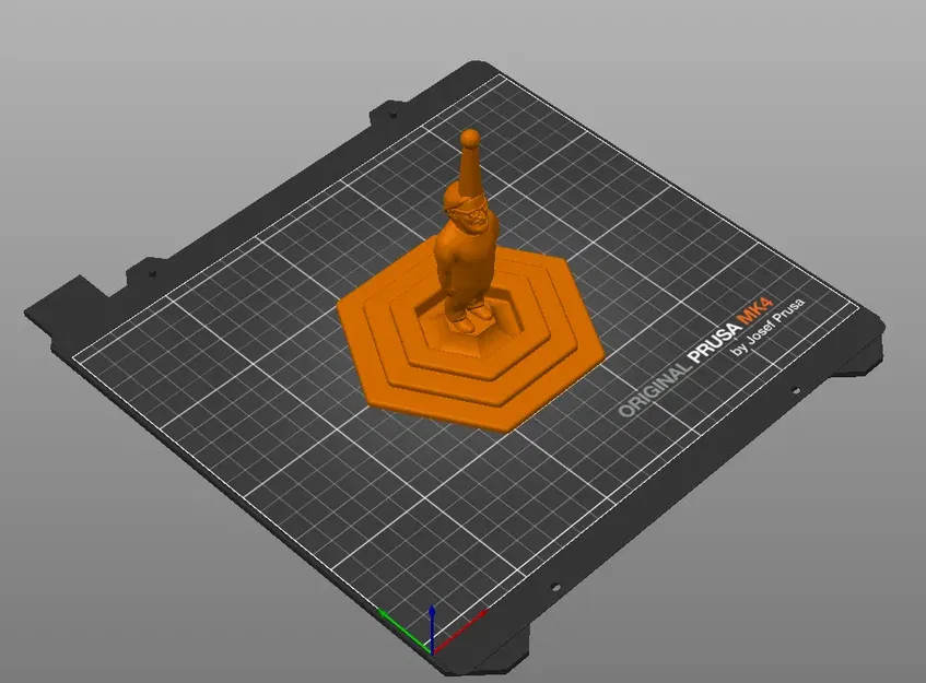 Prusa balance Josef base - Image 1