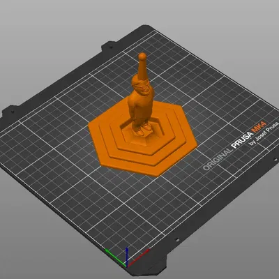 Prusa balance Josef base