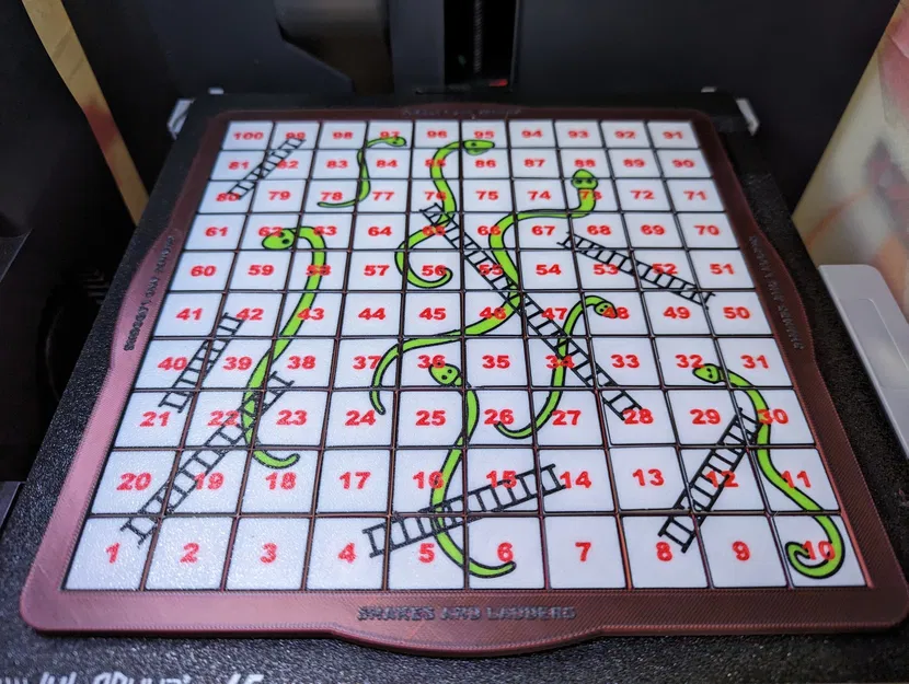 Snakes and Ladders - Travel Edition - Image 1