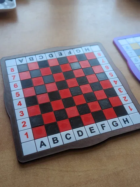 Chess or Checker Board - Image 1