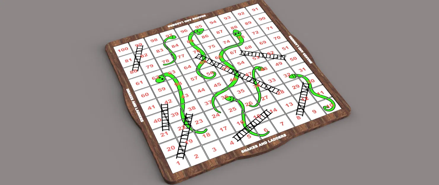 Snakes and Ladders - Travel Edition - Image 2