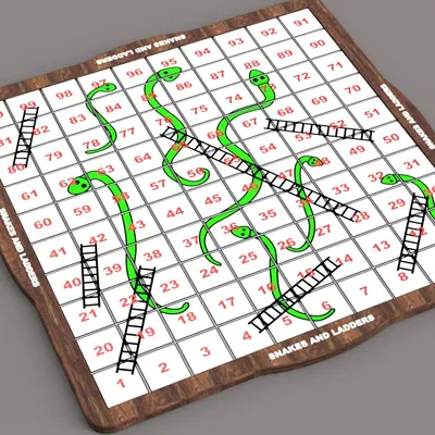 Snakes and Ladders - Travel Edition