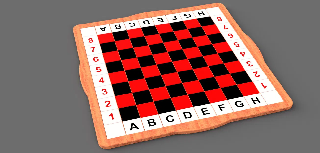 Chess or Checker Board - Image 3