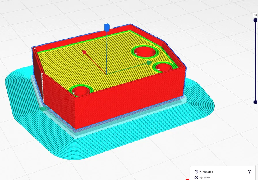 Giá đỡ Kusba cho FLSUN V400 - Image 2