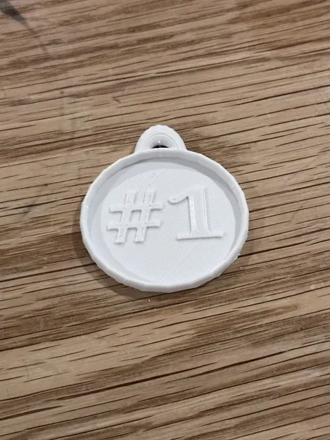 Danh hiệu Huy chương số 1 Tóm tắt Huy chương số 1 đơn giản - Image 1