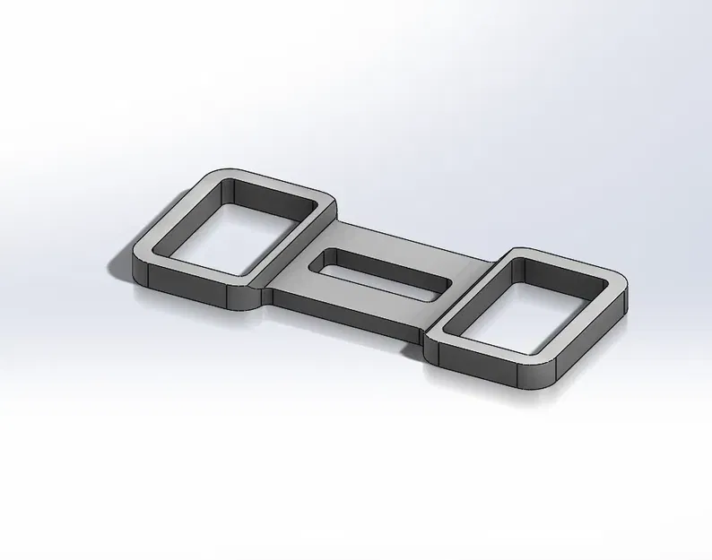 Kẹp pin 2s cho khung Toothpick - Image 1