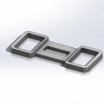 Kẹp pin 2s cho khung Toothpick