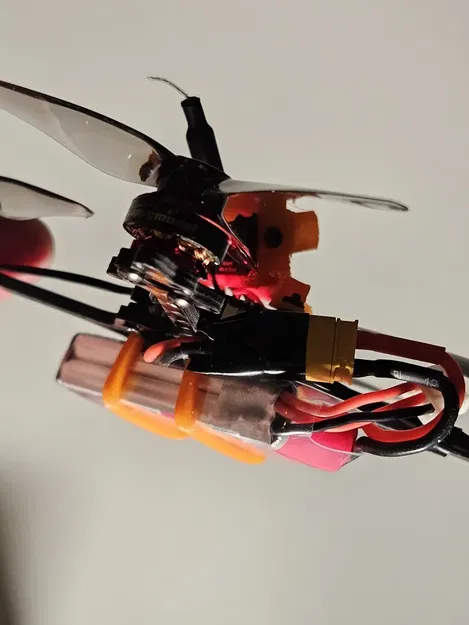 Kẹp pin 2s cho khung Toothpick - Image 4