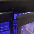 Stiffening Lift-Off Door Hinges for Original Prusa Enclosure with Mechanical Lock - Thumbnail 3