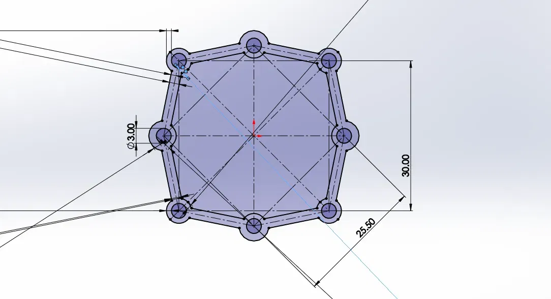 Bộ Chuyển Đổi Đế Gắn 30mm sang AIO - Image 3