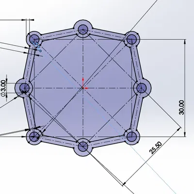 Bộ Chuyển Đổi Đế Gắn 30mm sang AIO