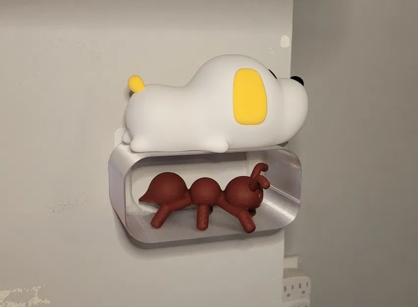 Kệ nhỏ gắn tường bằng Command Strip hoặc Ốc vít - Image 1