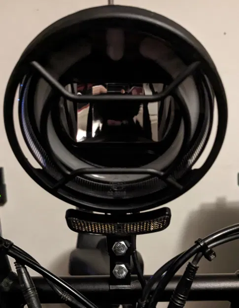 Ngàm Gắn Đèn Pha Premium Cho Xe Rad Runner - Image 1