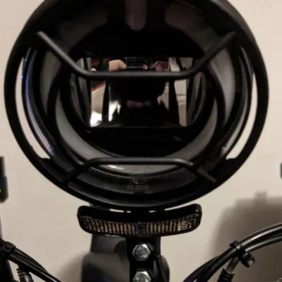 Ngàm Gắn Đèn Pha Premium Cho Xe Rad Runner