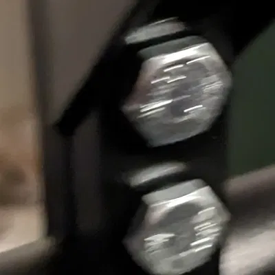 Ngàm Gắn Đèn Pha Premium Cho Xe Rad Runner