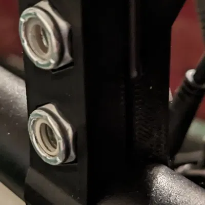 Ngàm Gắn Đèn Pha Premium Cho Xe Rad Runner