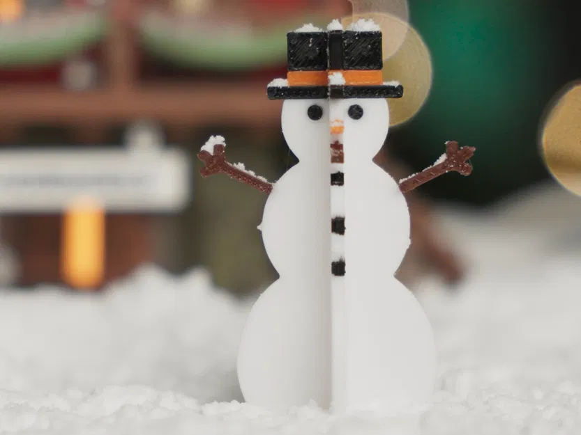 Bộ Kit Thiệp Giáng Sinh Người Tuyết - Image 2