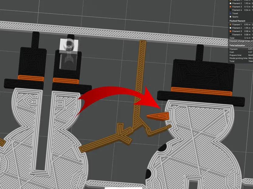 Bộ Kit Thiệp Giáng Sinh Người Tuyết - Image 4