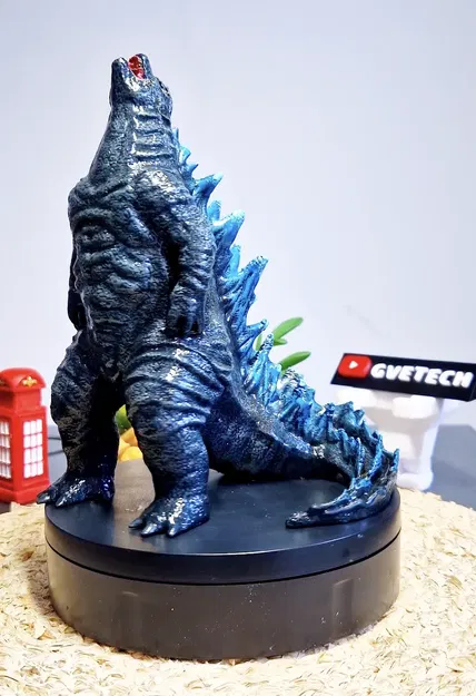 Mô hình 3D Godzilla - Image 1