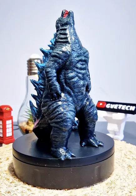 Mô hình 3D Godzilla - Image 2