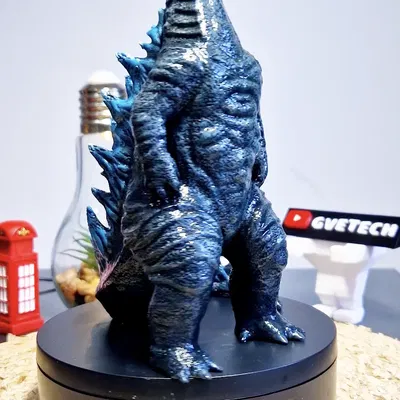 Mô hình 3D Godzilla