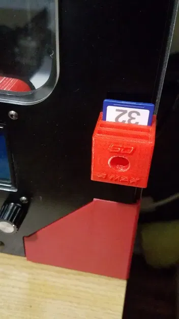 Giá Đựng Thẻ SD Cho Anycubic 4MAX - Image 1