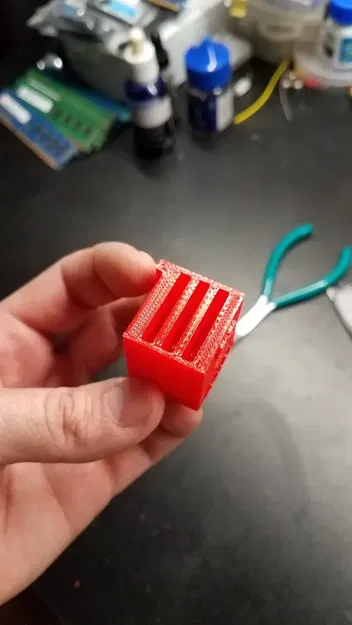 Giá Đựng Thẻ SD Cho Anycubic 4MAX - Image 2