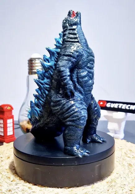 Mô hình 3D Godzilla - Image 3