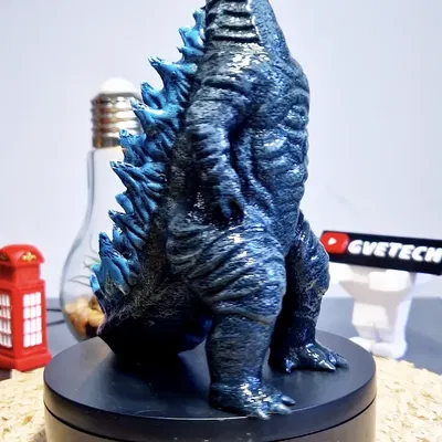 Mô hình 3D Godzilla