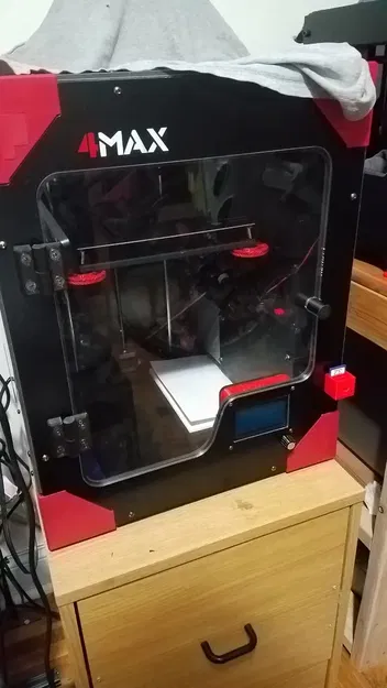 Giá Đựng Thẻ SD Cho Anycubic 4MAX - Image 3