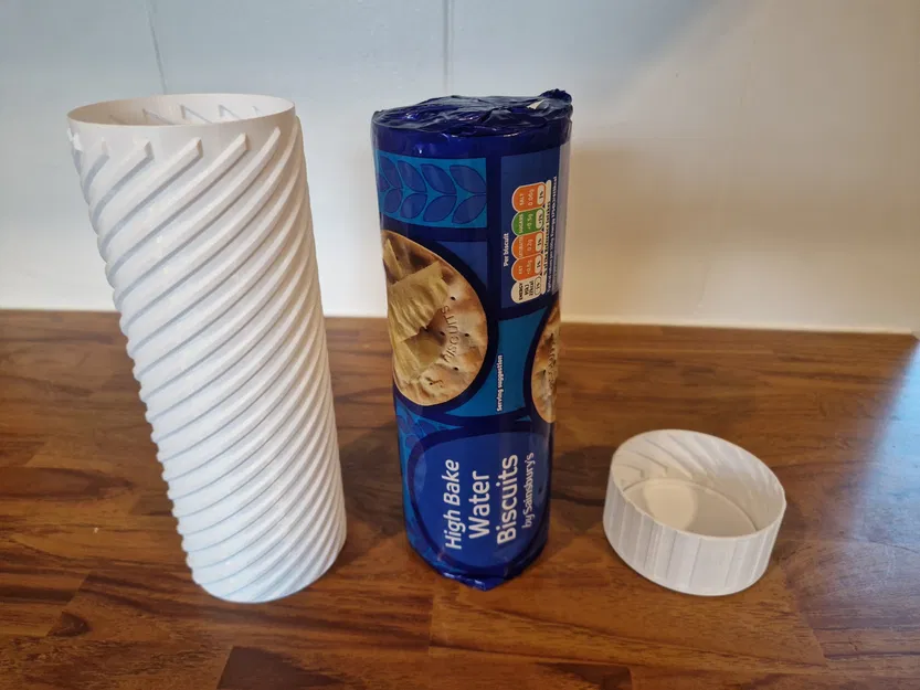 Vase Mode Water Cracker Jar - Image 1