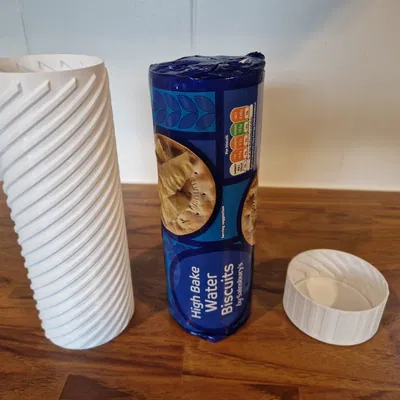 Vase Mode Water Cracker Jar