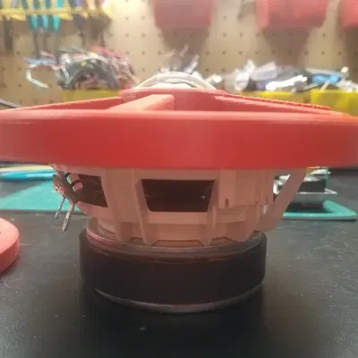 Lưới Tản Nhiệt Loa QSC 5.25 inch Có Ngàm Gắn Loa Tweeter 40mm