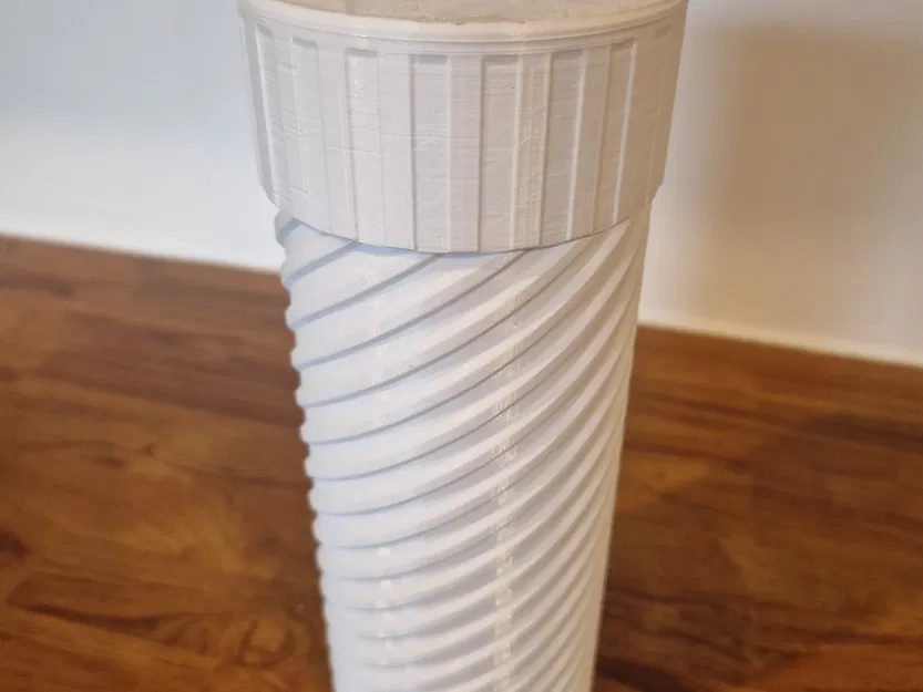 Vase Mode Water Cracker Jar - Image 2