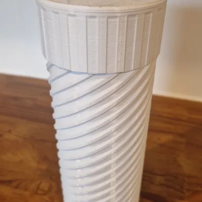 Vase Mode Water Cracker Jar