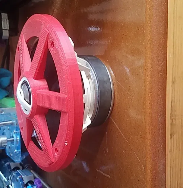 Lưới Tản Nhiệt Loa QSC 5.25 inch Có Ngàm Gắn Loa Tweeter 40mm - Image 6