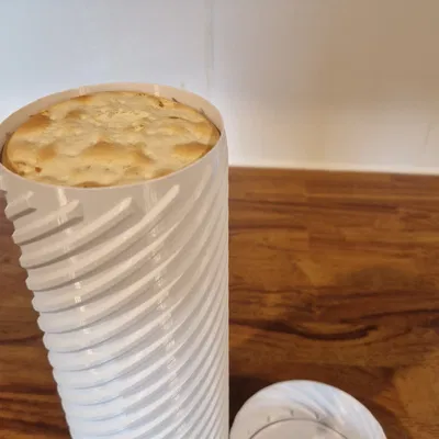 Vase Mode Water Cracker Jar