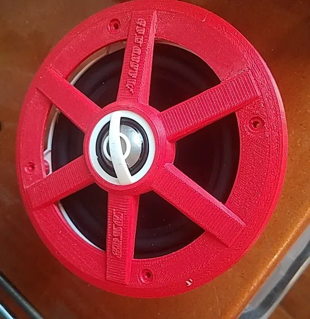 Lưới Tản Nhiệt Loa QSC 5.25 inch Có Ngàm Gắn Loa Tweeter 40mm - Image 7