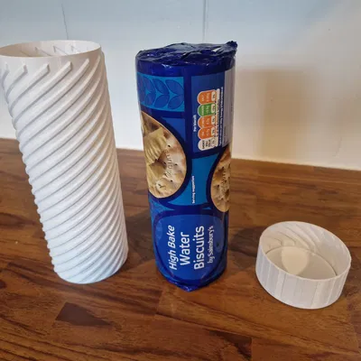 Vase Mode Water Cracker Jar