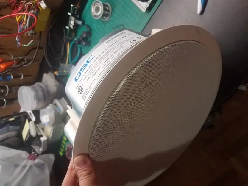 Lưới Tản Nhiệt Loa QSC 5.25 inch Có Ngàm Gắn Loa Tweeter 40mm - Image 9