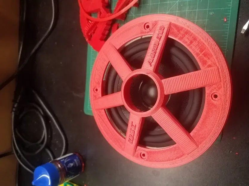 Lưới Tản Nhiệt Loa QSC 5.25 inch Có Ngàm Gắn Loa Tweeter 40mm - Image 10