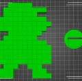 Heo đất Pixel Art Mario - Thumbnail 2