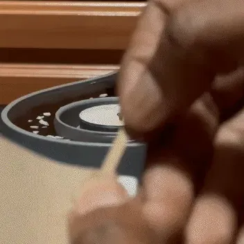 Flame On Water Tealight Holder