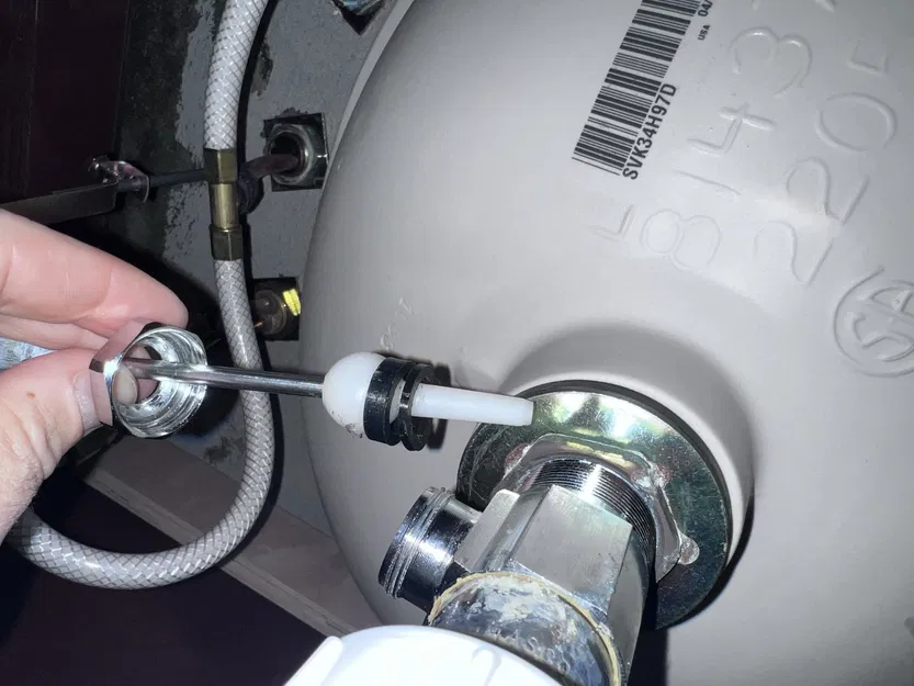 Ống Lót Thanh Pô-pốp Thoát Nước và Vòng Đệm - Image 2