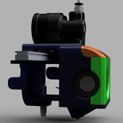 Mjolnir - Bộ lắp ráp Hotend cho TwoTrees SP5 / Sapphire Plus