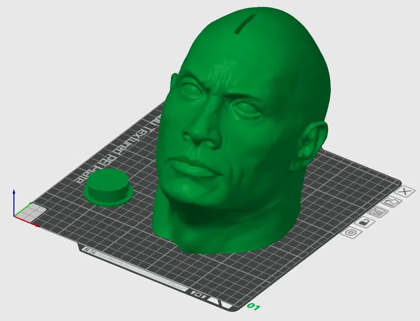 Heo đất "The Rock" - Image 1