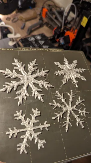 Bông Tuyết Thiết Kế Sinh Tạo - Image 1